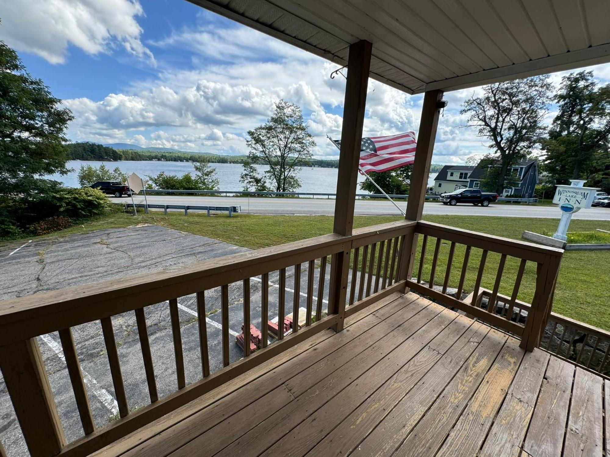Winnisquam Lake Inn Tilton Zewnętrze zdjęcie