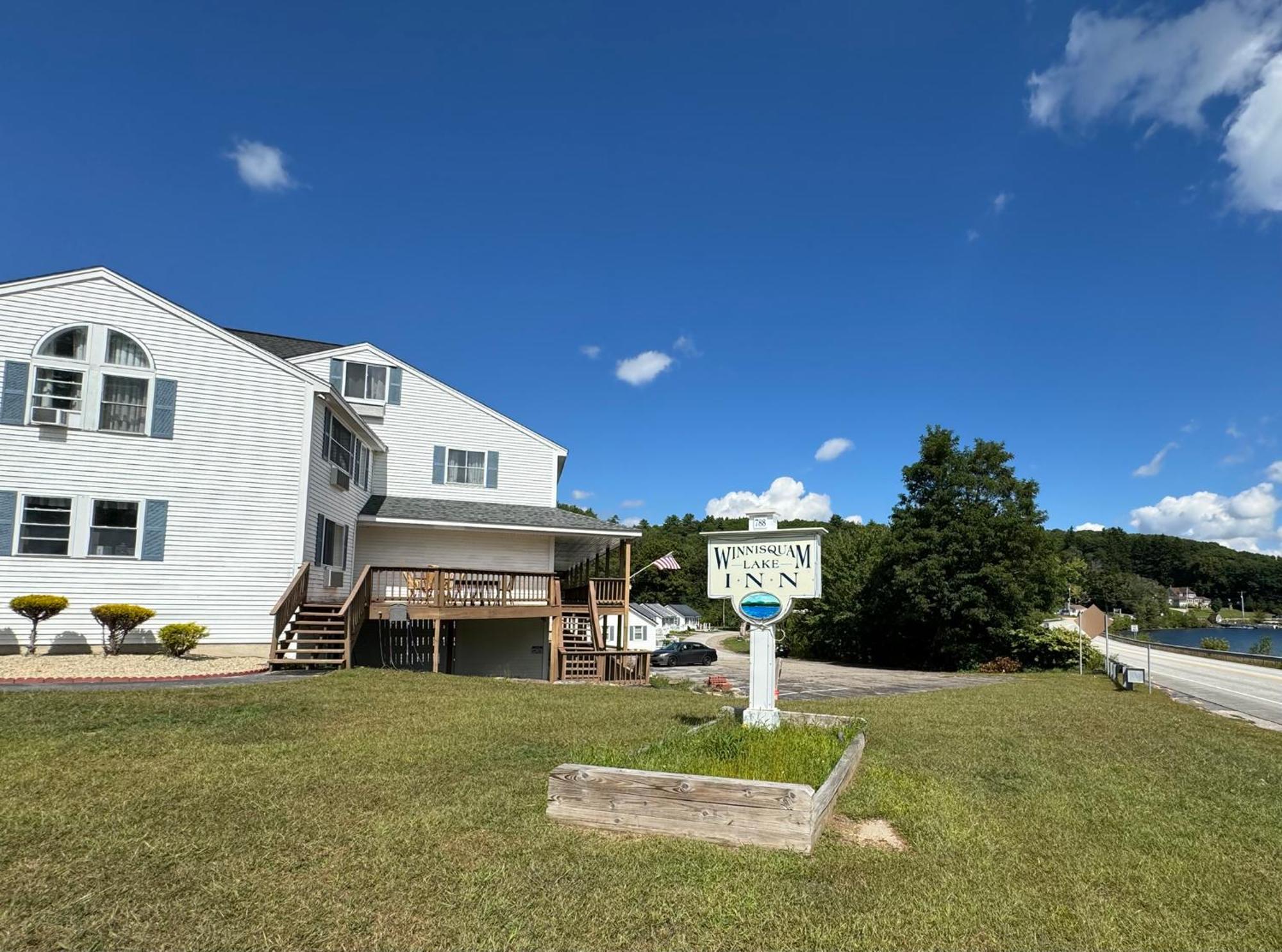 Winnisquam Lake Inn Tilton Zewnętrze zdjęcie