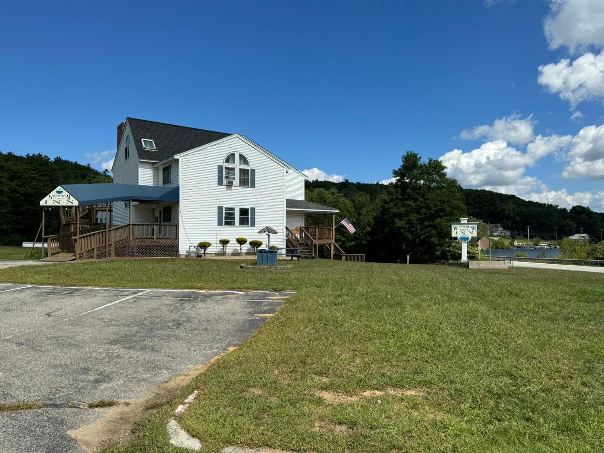 Winnisquam Lake Inn Tilton Zewnętrze zdjęcie