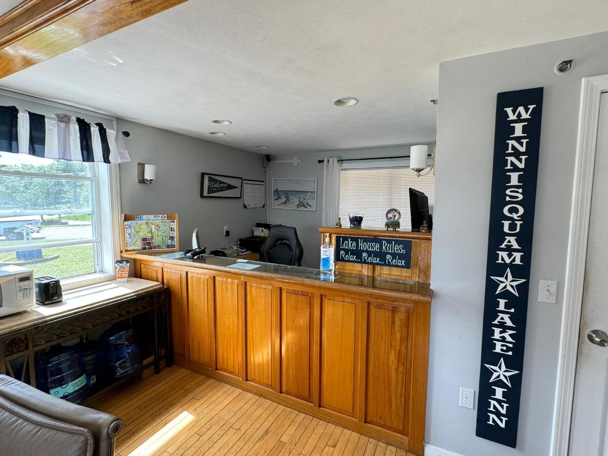 Winnisquam Lake Inn Tilton Zewnętrze zdjęcie