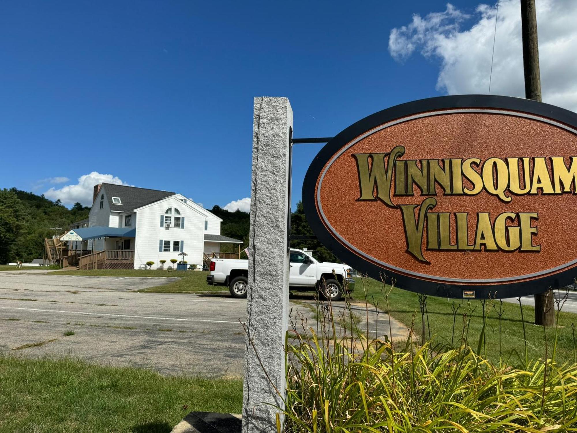 Winnisquam Lake Inn Tilton Zewnętrze zdjęcie